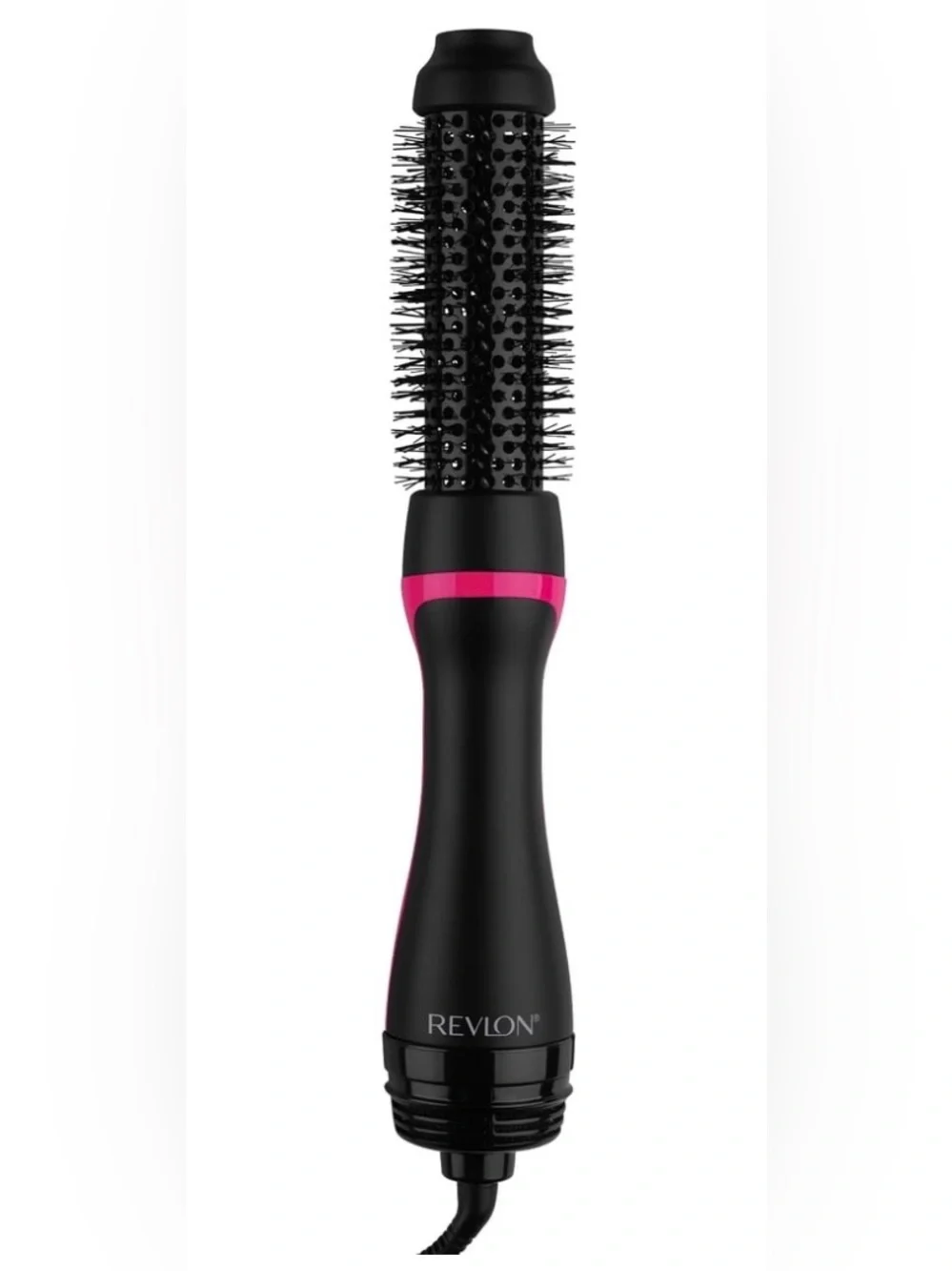 Revlon Black & Pink Round Hot Air Brush